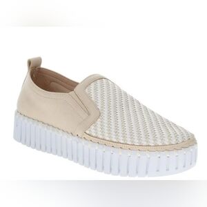 NWOT Ilse Jacobsen Ladies Tulip Platform Knit in Ivory